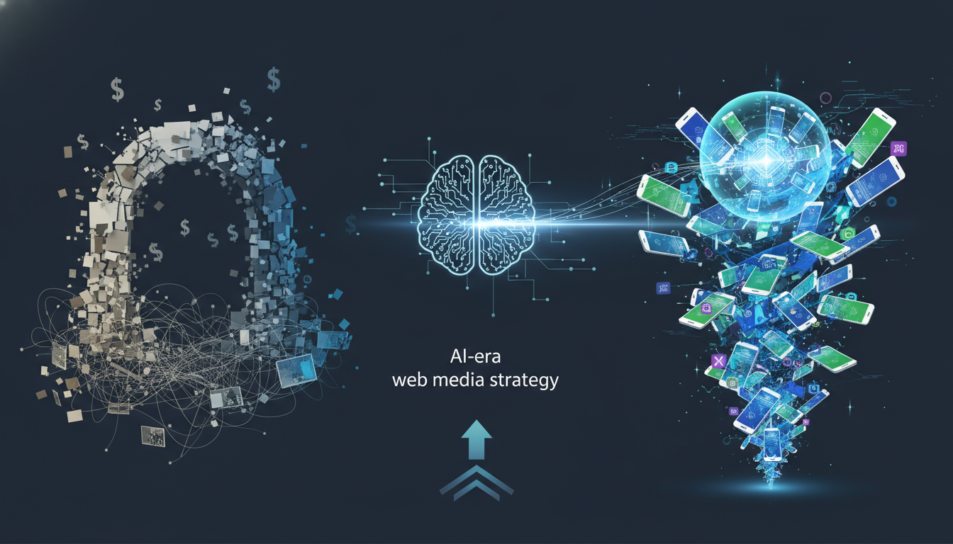 Web メディアの 2026 年戦略：広告依存からの脱却とアプリ化の突破口