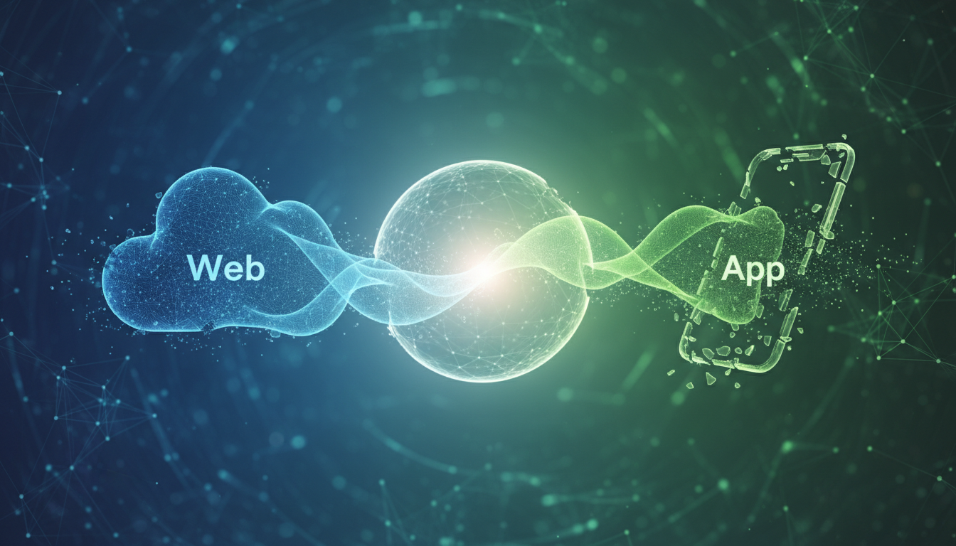 Web と App の境界線は消えるのか？：メディア事業者が知るべき 7 つの違いと使い分け