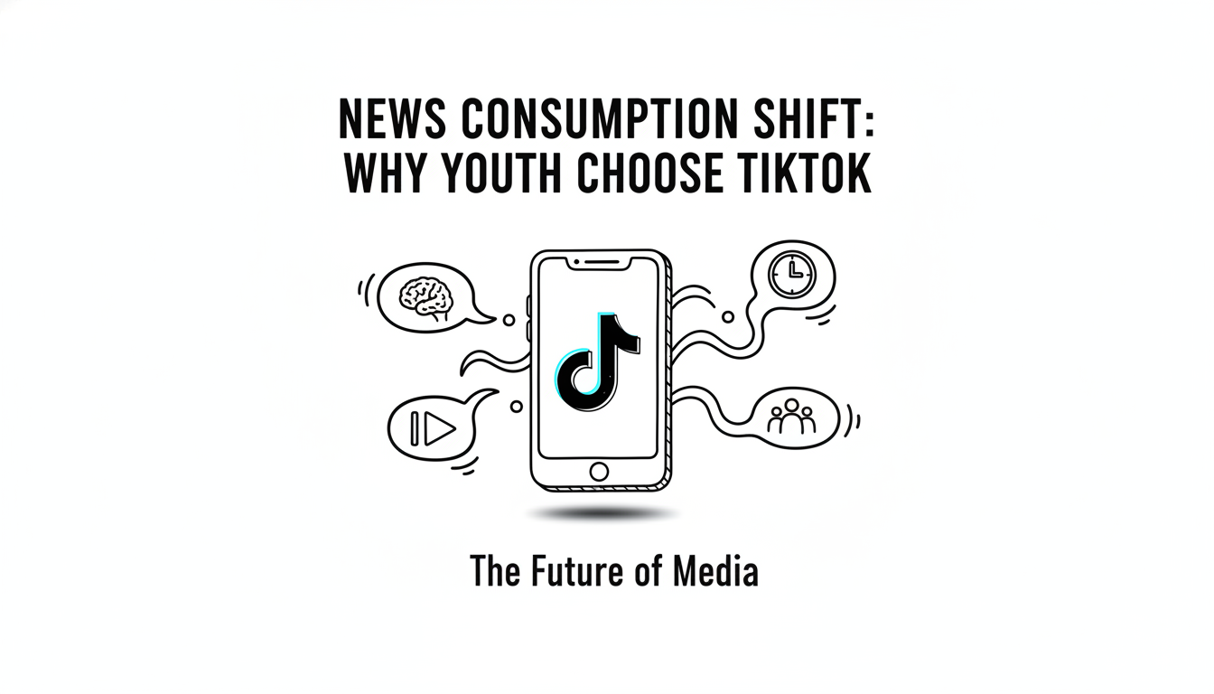 ニュース消費の変容:若者が TikTok を選ぶ理由とメディアの未来