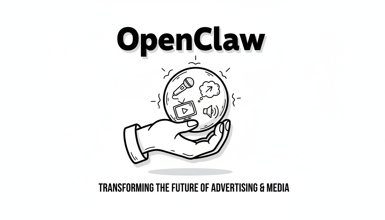 AI エージェント「OpenClaw」が広告業界に与える 5 つの衝撃：トラフィック・CPM・アプリモデルの再構築