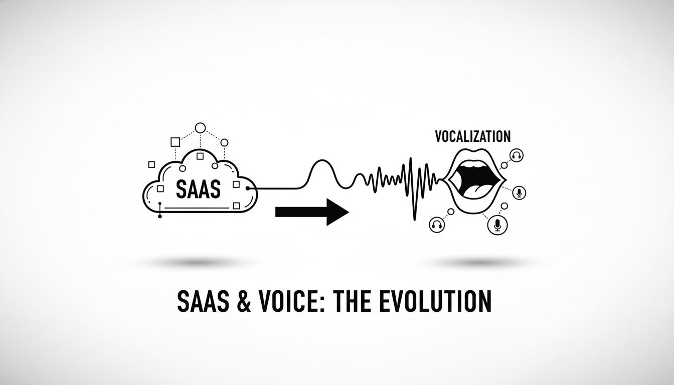 SaaSの進化と音声化の関係