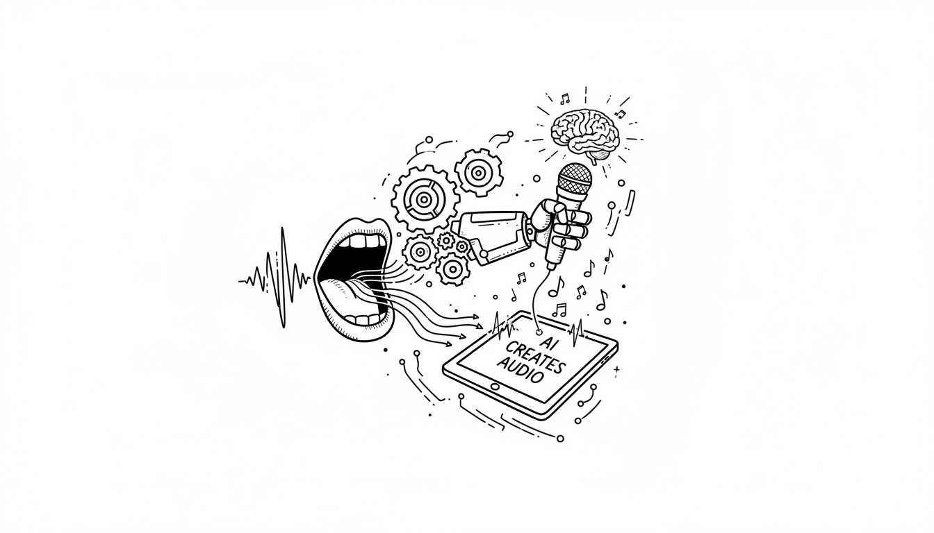 AIが変える音声コンテンツの作り方