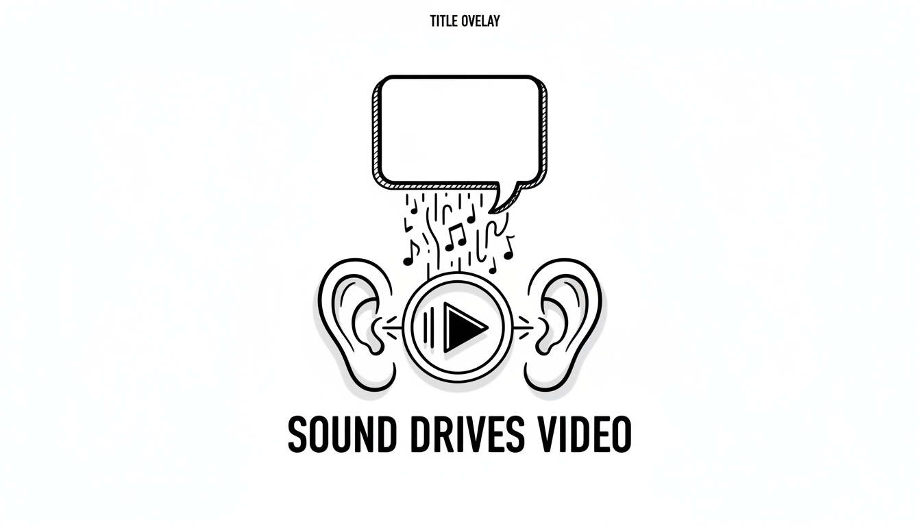 動画プラットフォームが音声に注目する理由
