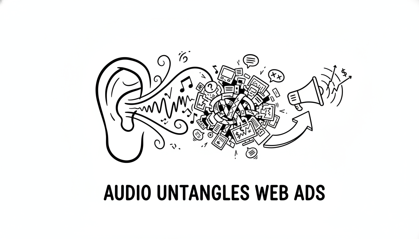 Web広告の課題を音声がどう解決するか