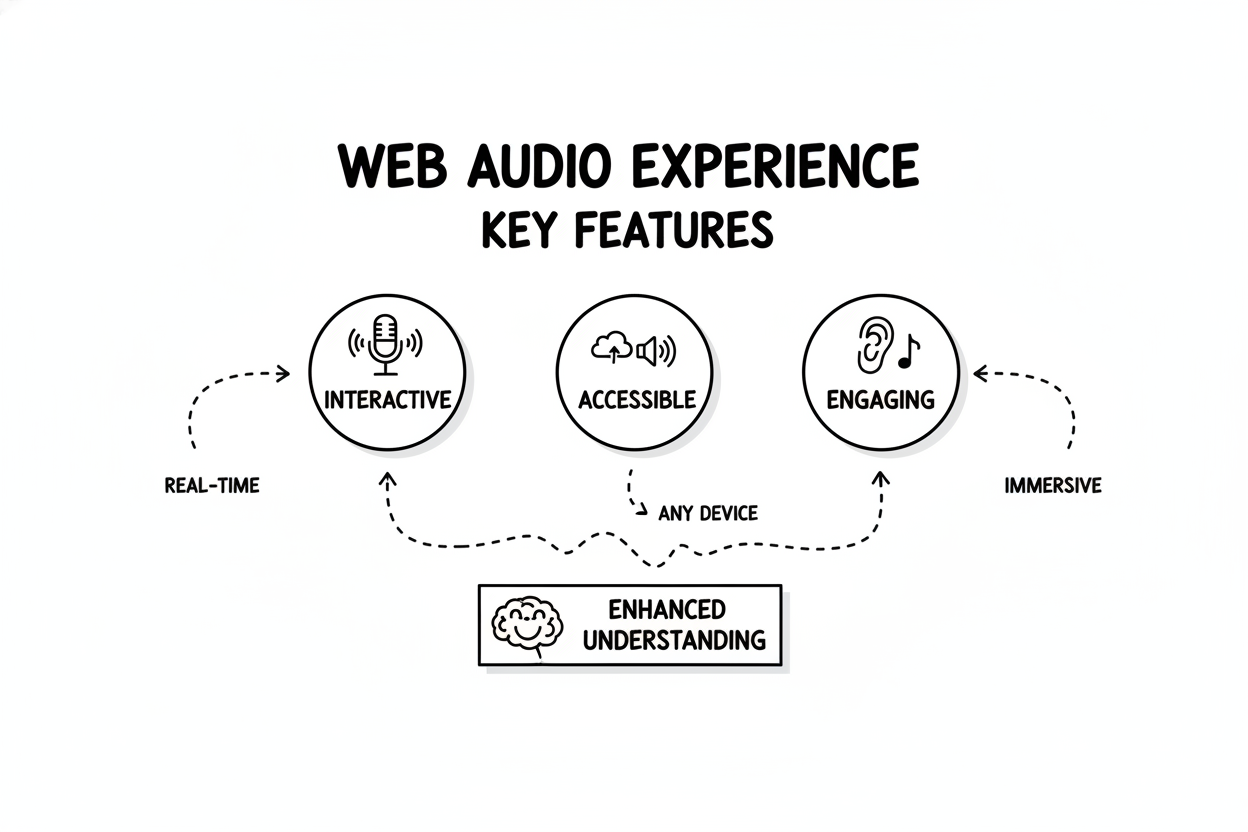 Web音声体験の特徴まとめ