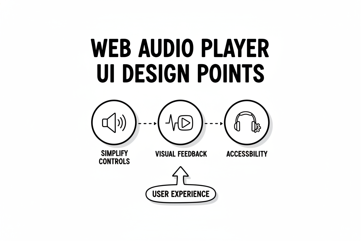 Web音声プレイヤーのUI設計ポイント
