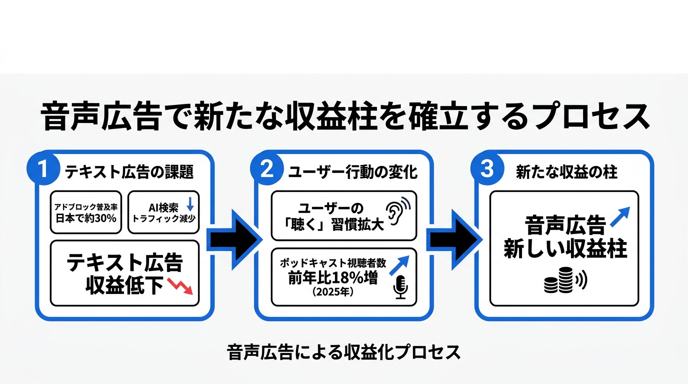 How Audio Ads Can Build a Second Revenue Stream