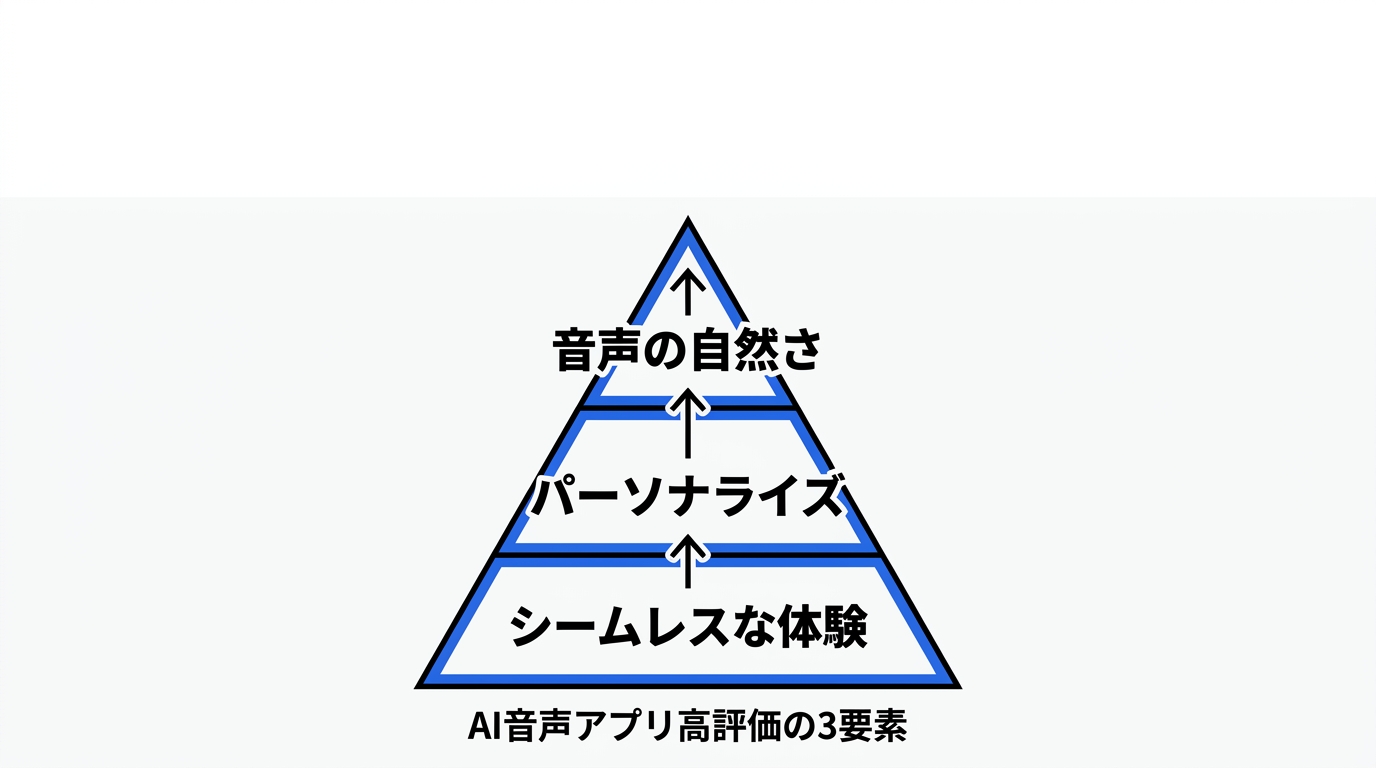 AI音声アプリの高評価を支える3つの要素——Webメディアの音声化にどう応用するか